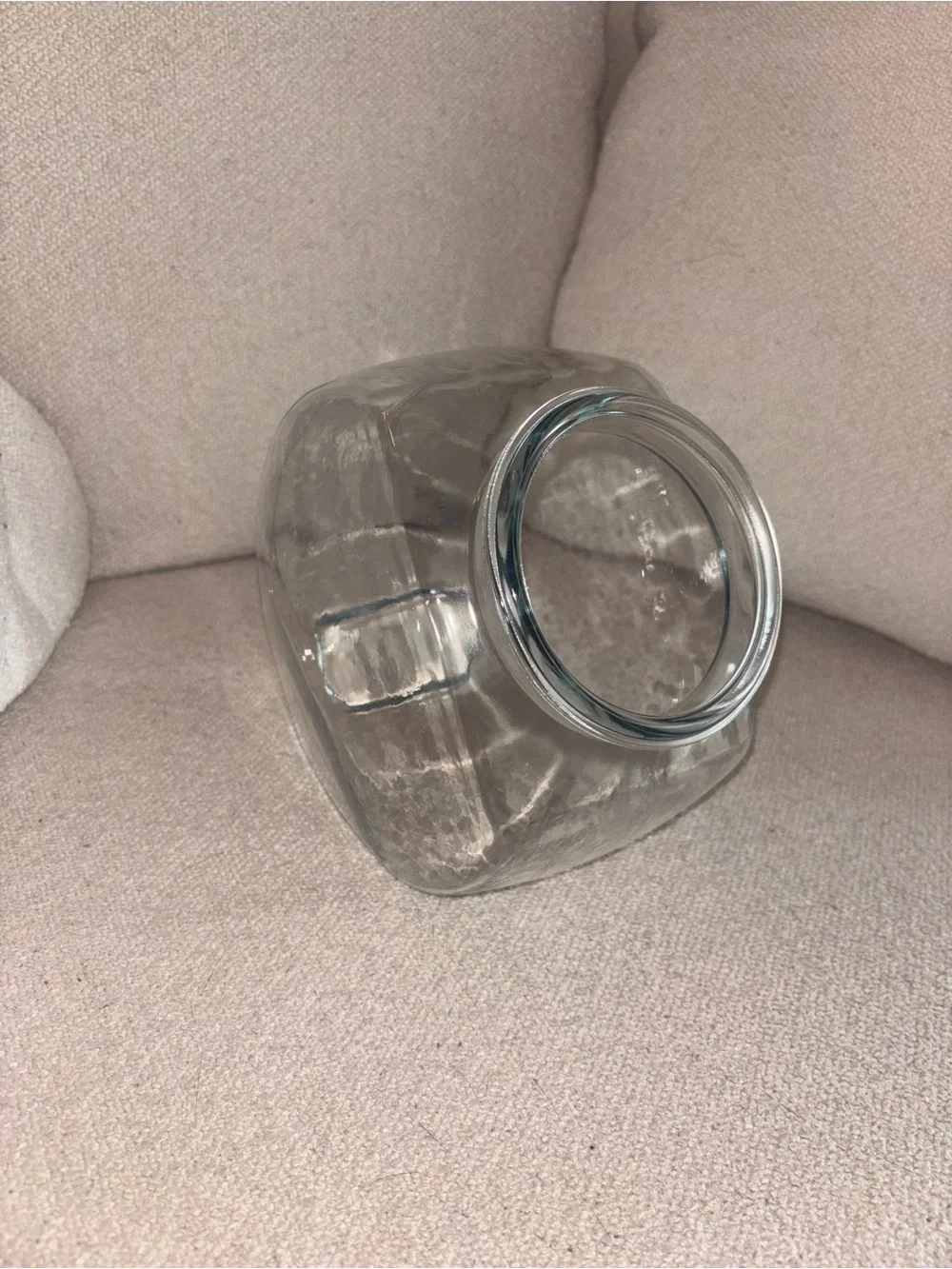 MacKenzie-Childs Glass Canister/ Sweets Jar Only - NEW